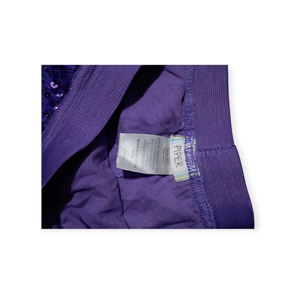 Girls Sequin Mermaid Skirt sz med 10/12 - Picture 2 of 3